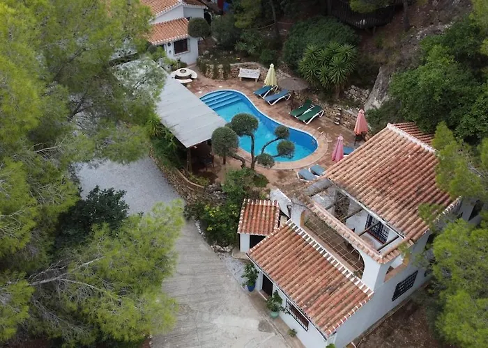 Casa Surrender فيلة Cómpeta